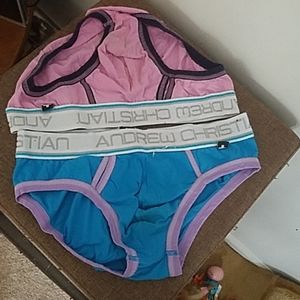 Andrew Christian Briefs 2pack
